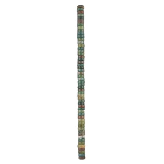 Fancy Jasper Heishi Beads by Bead Landing